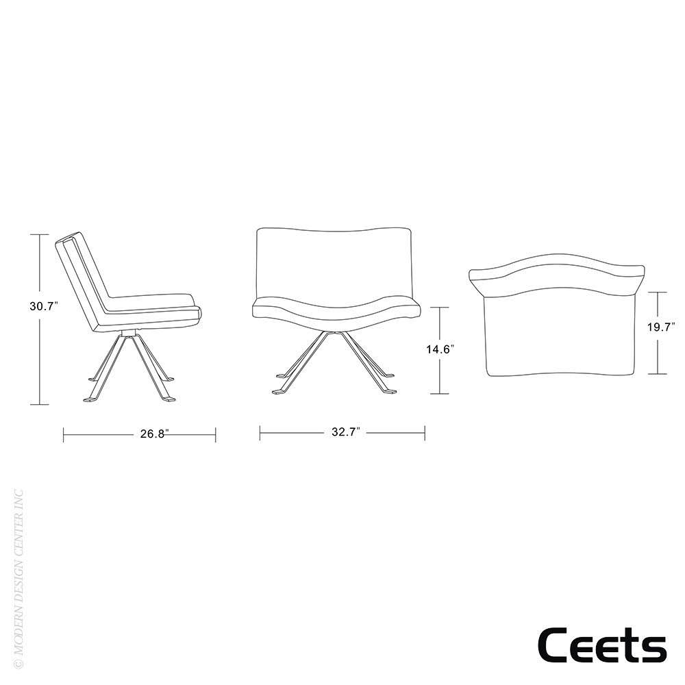 Vivian Leisure Chair R7312