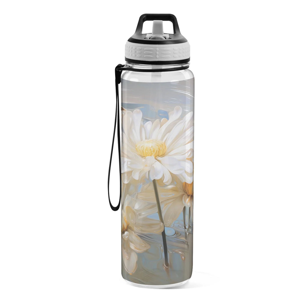 Clear Tritan 32oz Water Bottle with Straw T27020