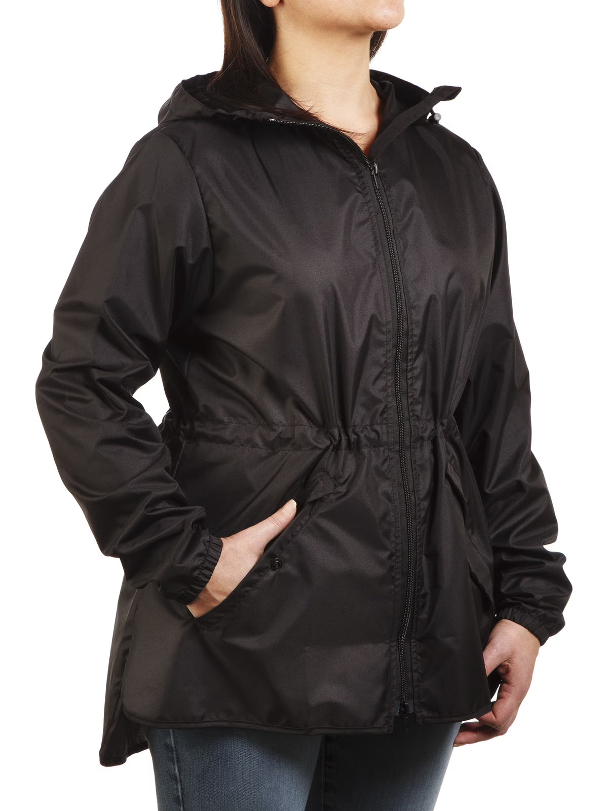 Black Rain Jacket M8782