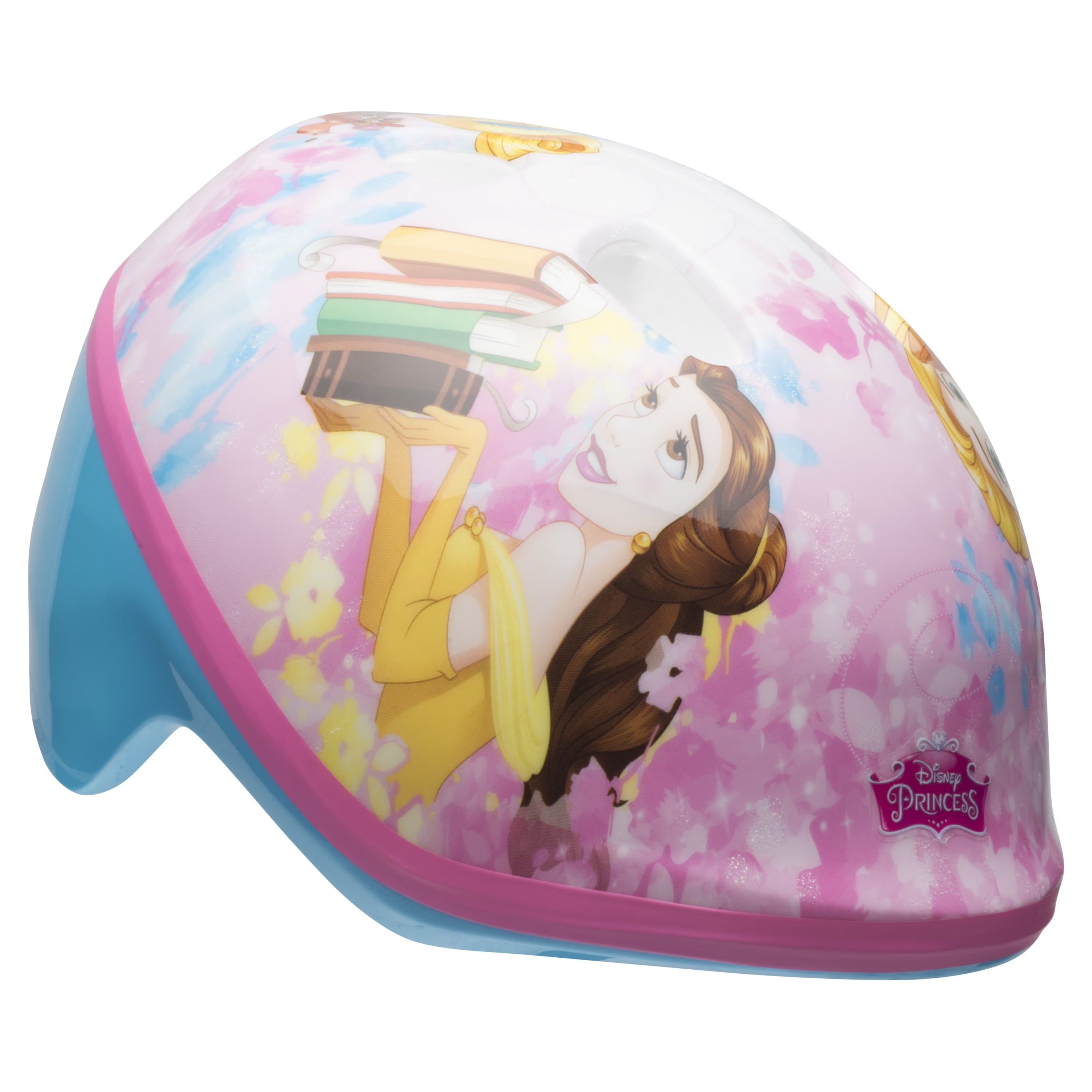 Pink/Light Blue Toddler Bike Helmet W5172