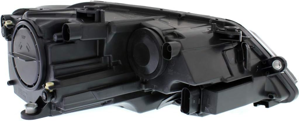 Halogen Headlight Assembly for Volkswagen Jetta Sedan 2011-2014 Driver and Passenger Side Pair T37239