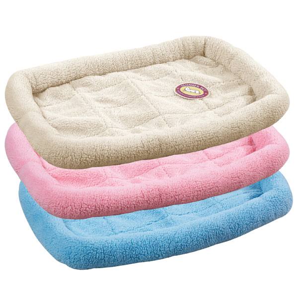 Pink Sherpa Crate Bed J3645