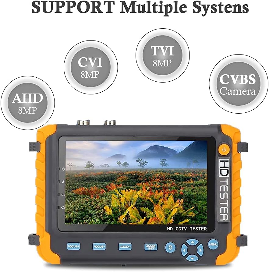 5 Inch Portable CCTV Monitor Tester I9474