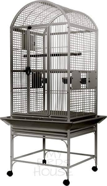 Black Dome Top Bird Cage N535