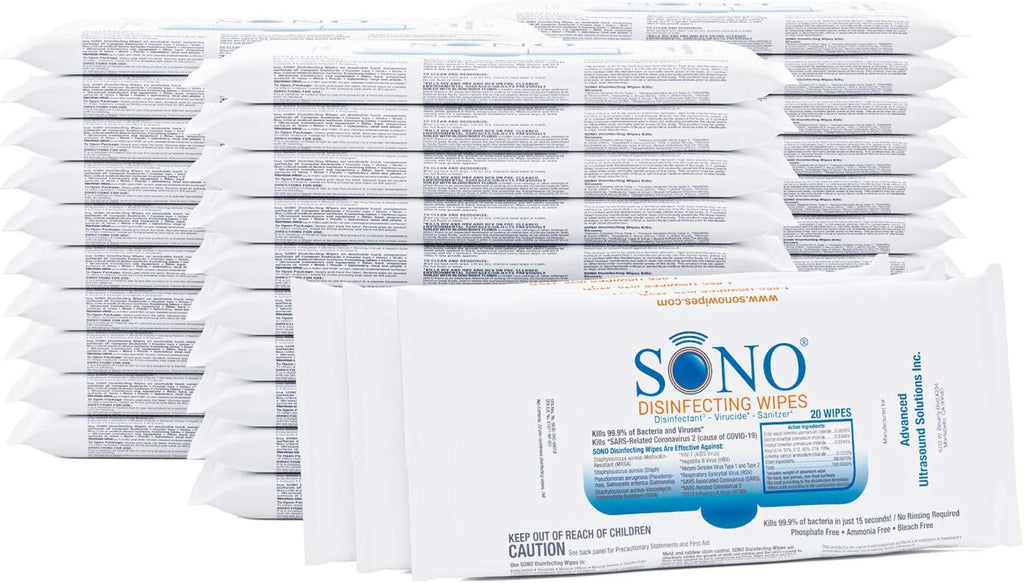 Disinfecting Wipes, 660 Wipes M799881