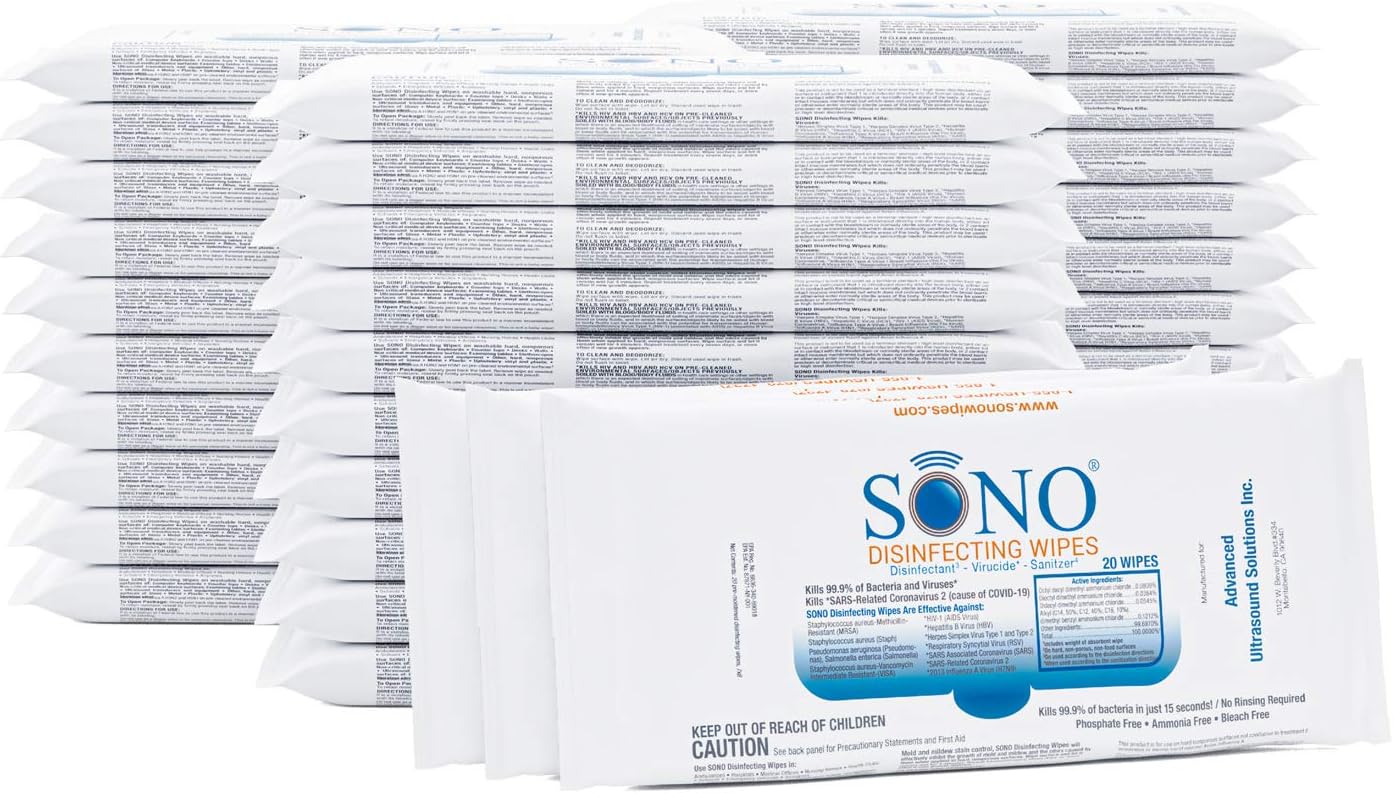 Disinfecting Wipes, 660 Wipes M799881