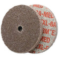 Deburring Wheel, 3 x 1/4, Fine, Silicon Carbide W22249