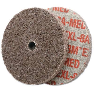 Deburring Wheel, 3 x 1/4, Fine, Silicon Carbide W22249
