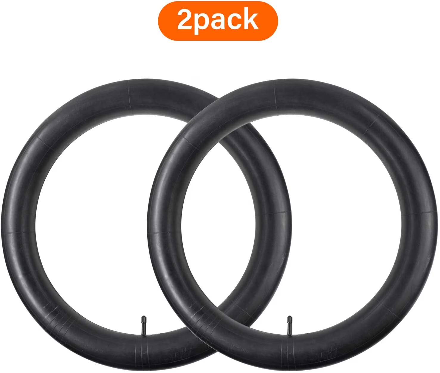 20 x 4.0 In. Latex Rubber Bicycle Inner Tubes U7420