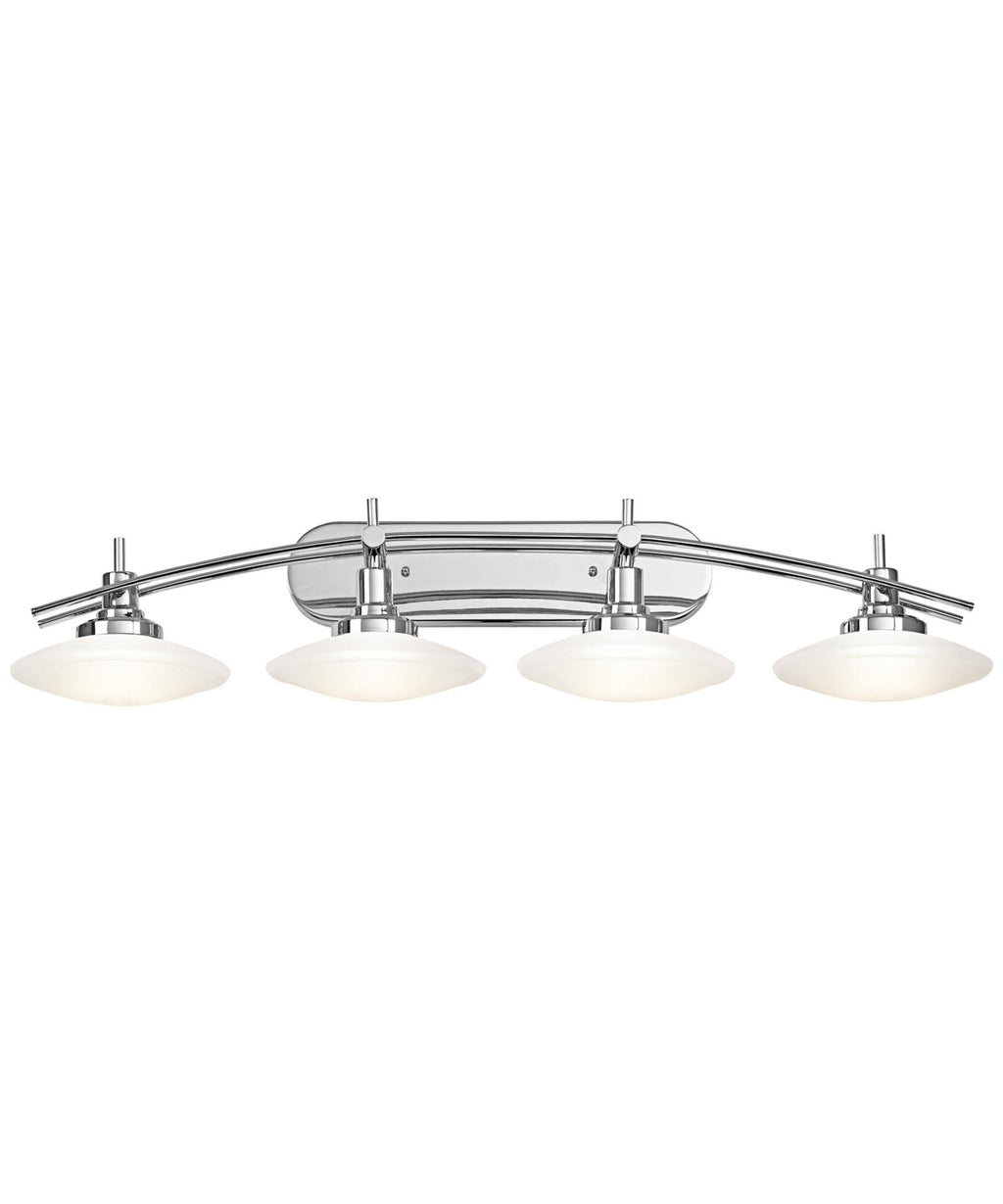 Four Light Chrome Bath Q3223