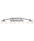 Four Light Chrome Bath Q3223