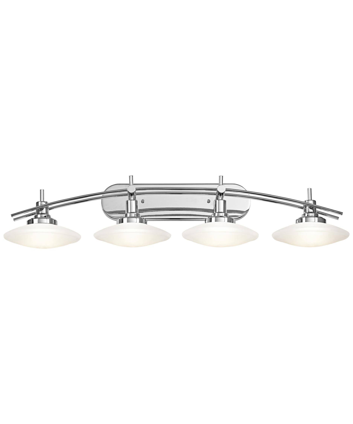 Four Light Chrome Bath Q3223