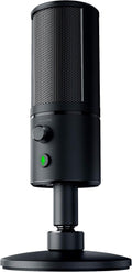 Classic Black Pack of 2 USB Streaming Microphone H8034