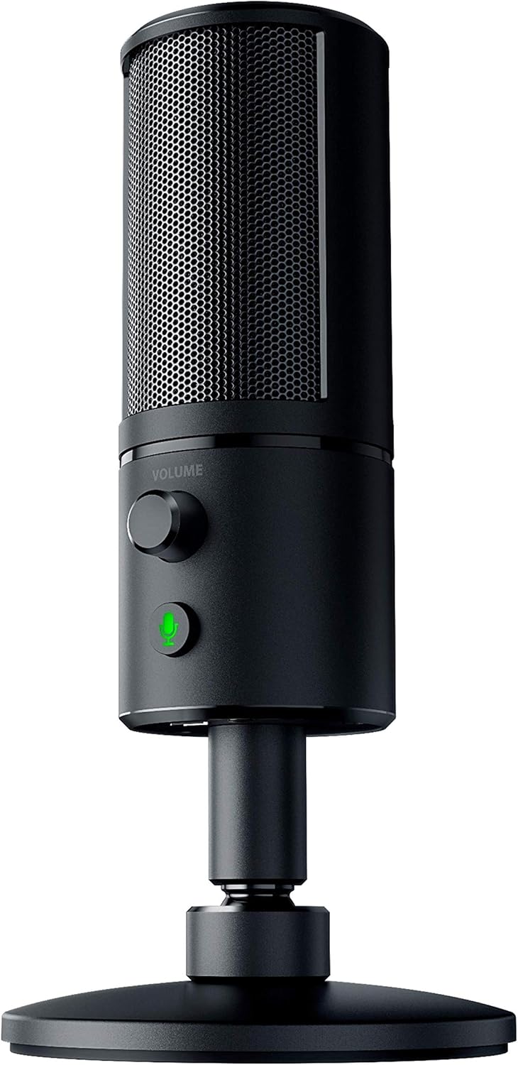 Classic Black Pack of 2 USB Streaming Microphone H8034