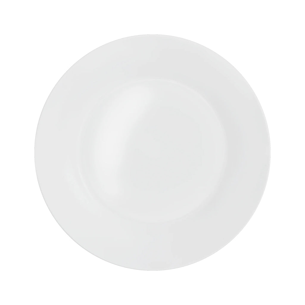 White 18 Pc Dinnerware Set for 6 S15446