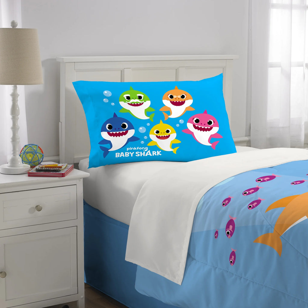 2-Piece Twin/Full Comforter Set, Reversible, Microfiber L329