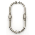 8x22 Back to Back Pull - Satin Nickel I599790