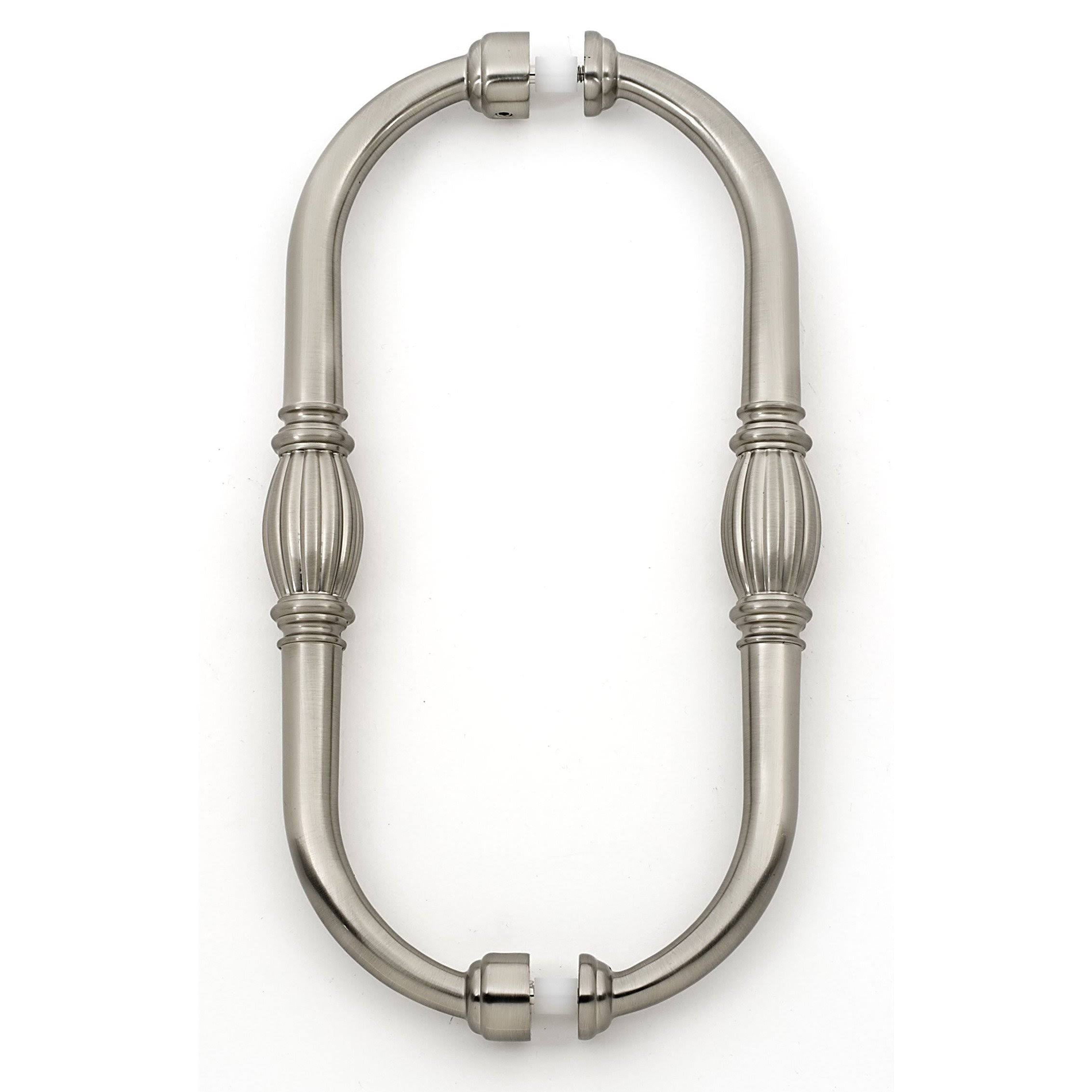 8x22 Back to Back Pull - Satin Nickel I599790