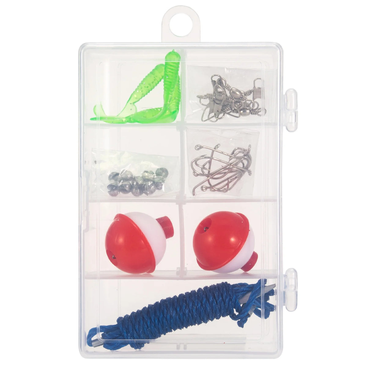 Telescopic Fishing Rod and Reel Combo with Carry Case 36pcs Fishing Tackle Set O7529