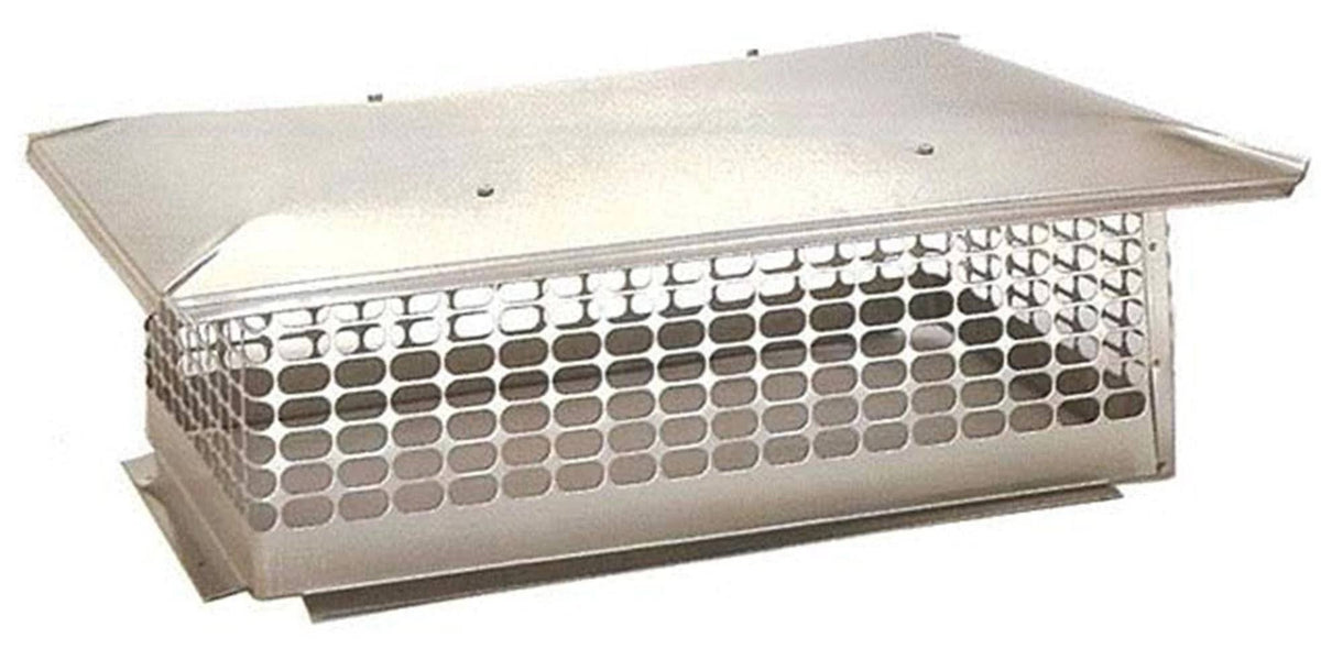 23 x 45-Inch Multi Flue Stainless Steel Chimney Cap D25943