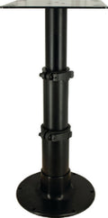 Black 3 Stage Table Pedestal F112698