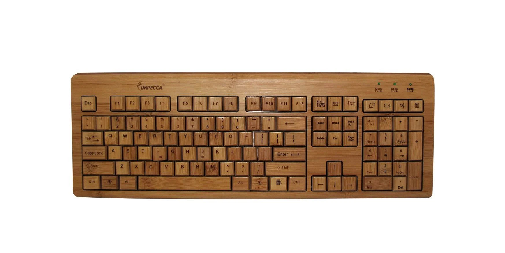 Bamboo USB Keyboard P339852
