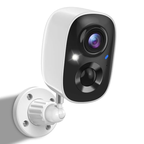2K Color Night Vision Wireless Outdoor Security Camera M252263