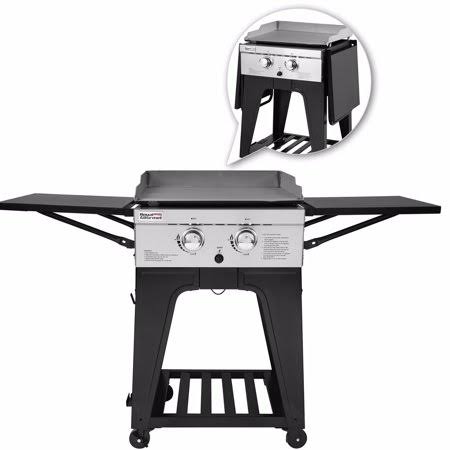 2-Burner BBQ Gas Grill Griddle F1582