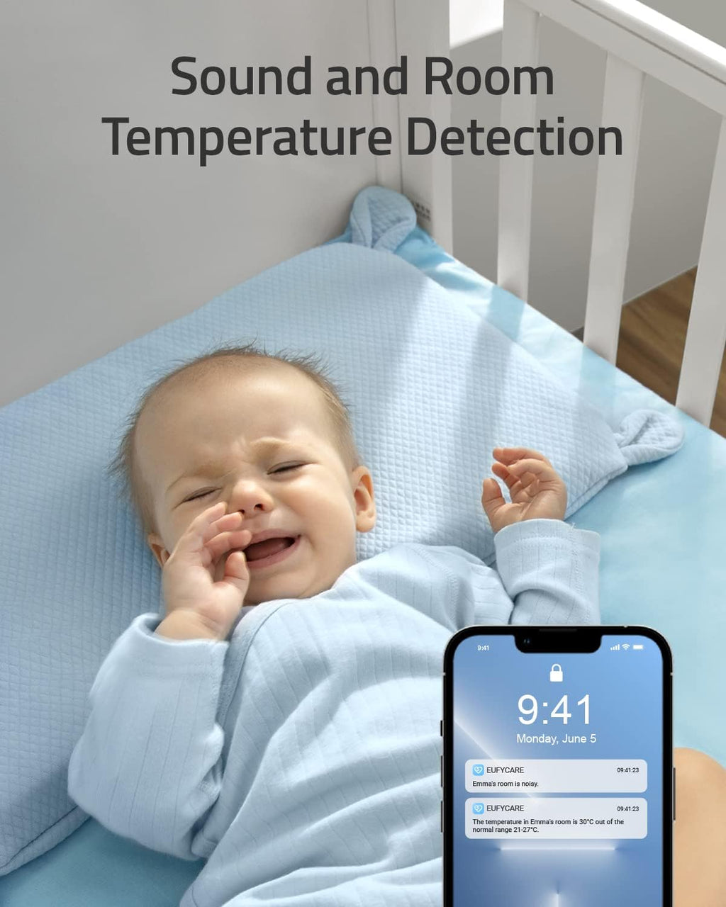 Video Baby Monitor with Wi-Fi E3678