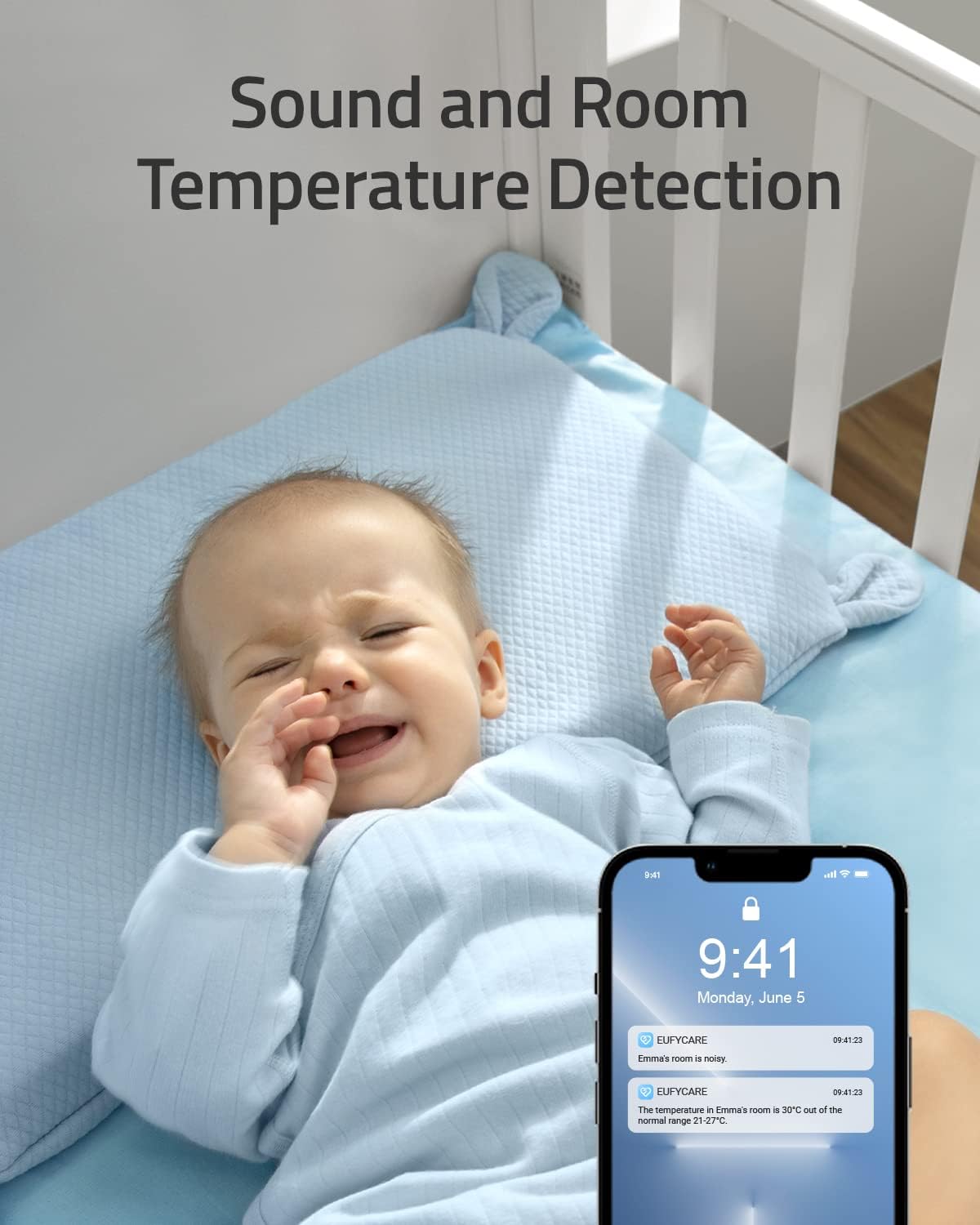 Video Baby Monitor with Wi-Fi E3678