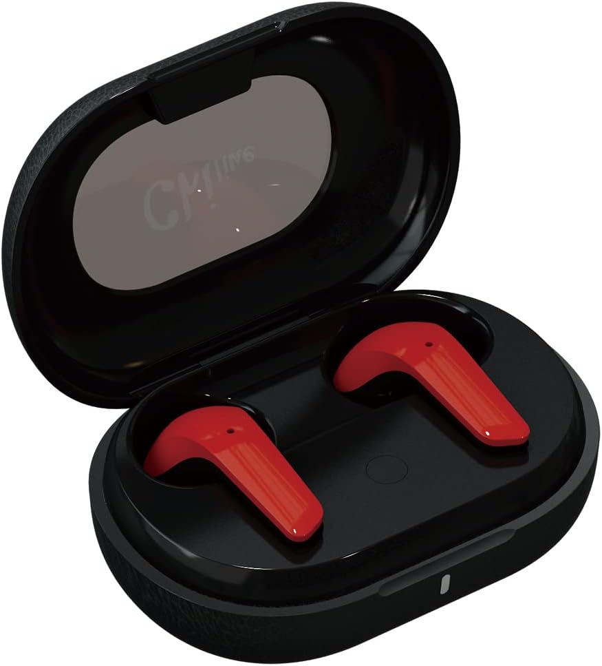Black True Wireless Earbuds with Noise Cancelling E4631