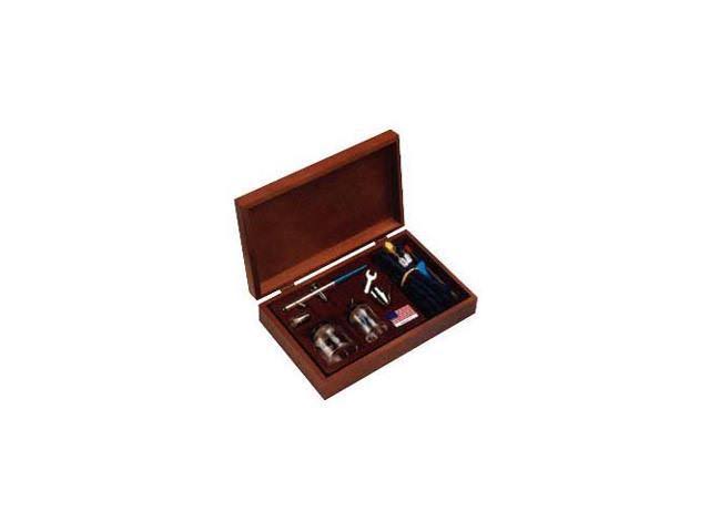 Air Brush Set with Wood Case M474568