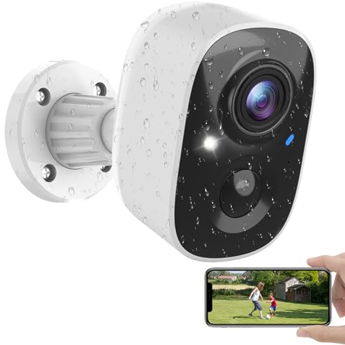 2K Color Night Vision Wireless Outdoor Security Camera M252263