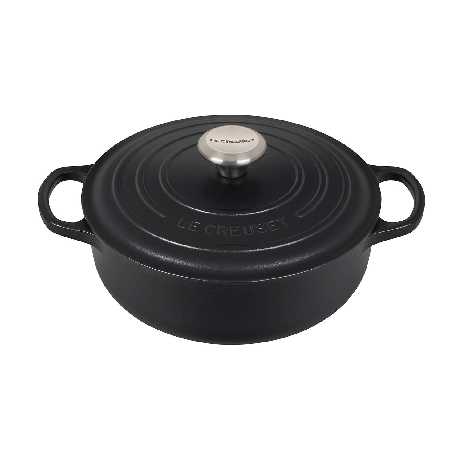3.5-Quart Cast Iron Sauteuse K9095