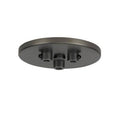 White Line-Voltage Mini 3 Port Canopy R5410