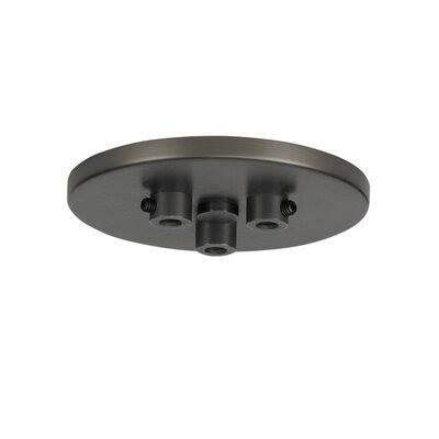 White Line-Voltage Mini 3 Port Canopy R5410