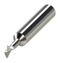 1/8x22 Cutter Diameter Dovetail Cutters Solid Carbide AlTiN Coated 30° Included Angle W81365