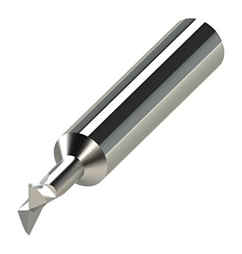 1/8x22 Cutter Diameter Dovetail Cutters Solid Carbide AlTiN Coated 30° Included Angle W81365