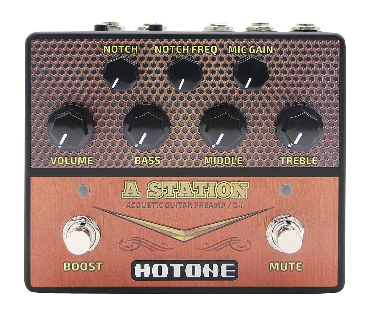 Acoustic Preamp/DI Pedal N288