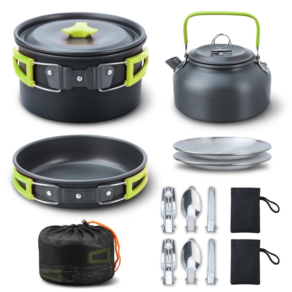 16pcs Camping Cookware Set R95878