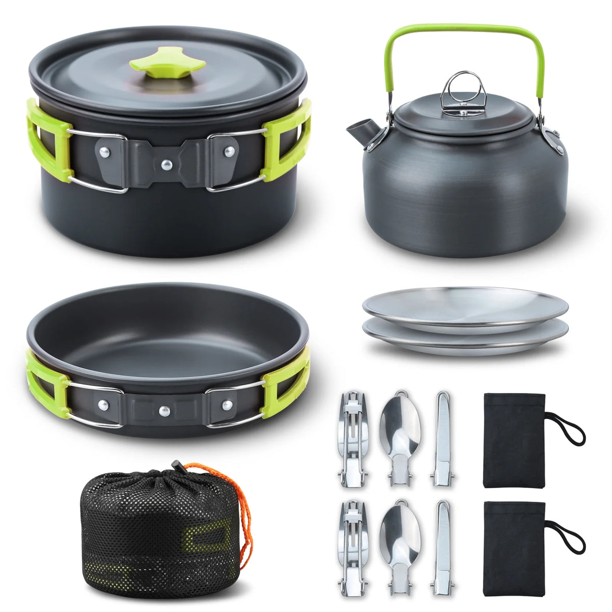 16pcs Camping Cookware Set R95878