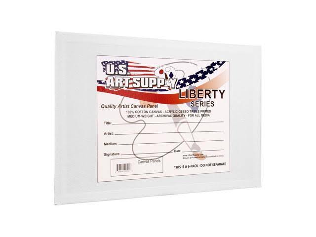12 Pack 18x22 24x22 Canvas Panel Acid-Free N270