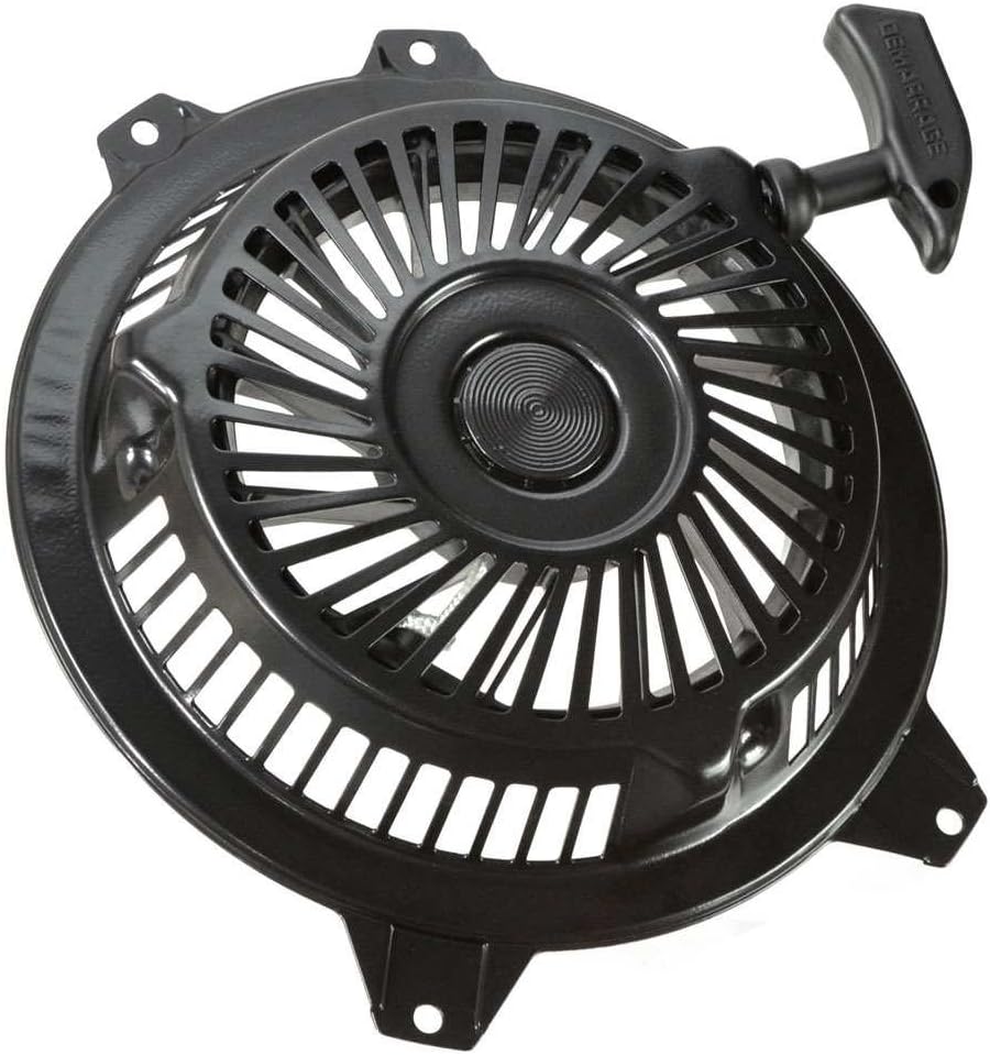 Recoil Starter Assembly, Black, Pack of 2 D635673