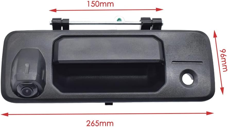 Black Tailgate Backup Camera Reverse Handle Rear View Cameras C2123
