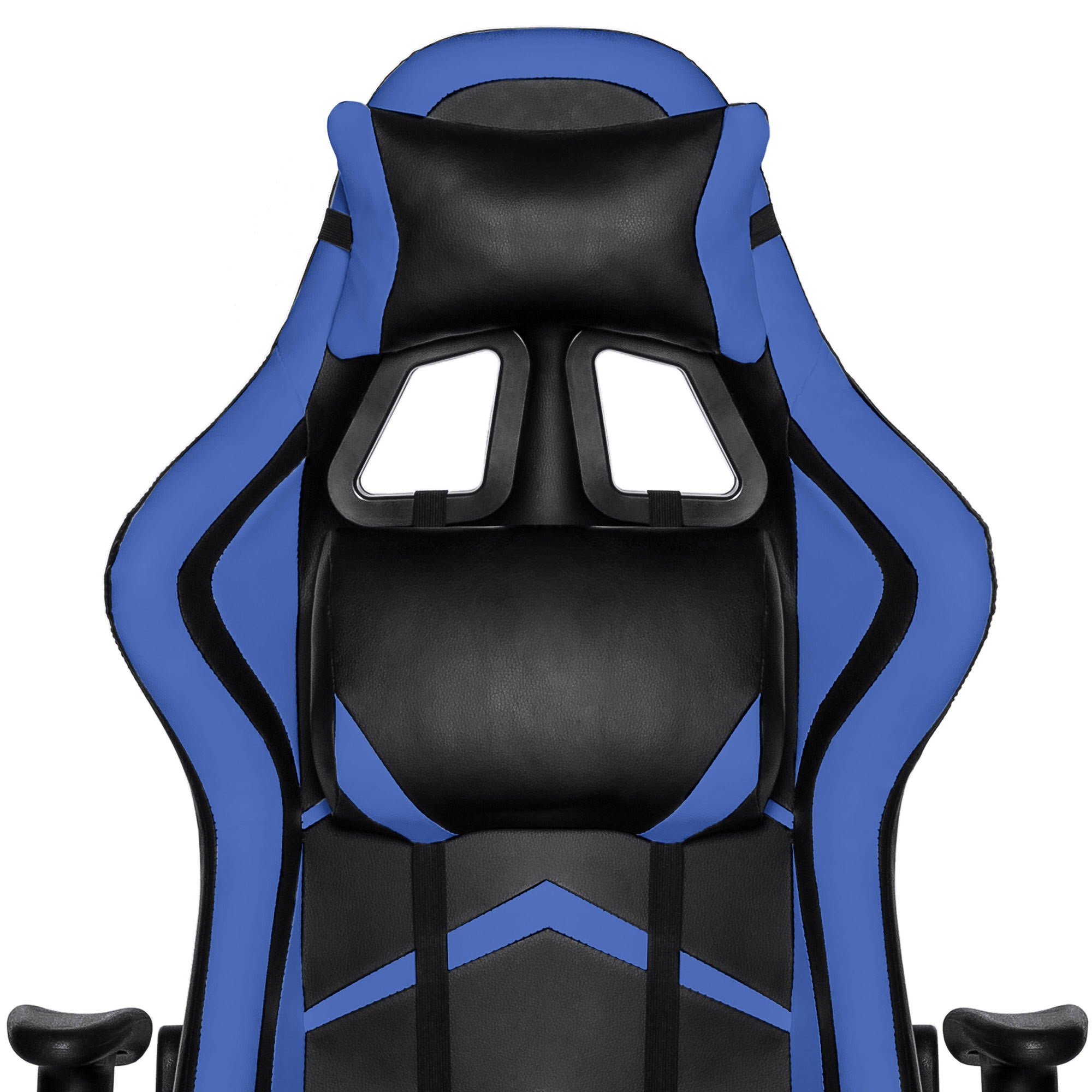 Blue Ergonomic Swivel Reclining Office Gaming Chair I82665