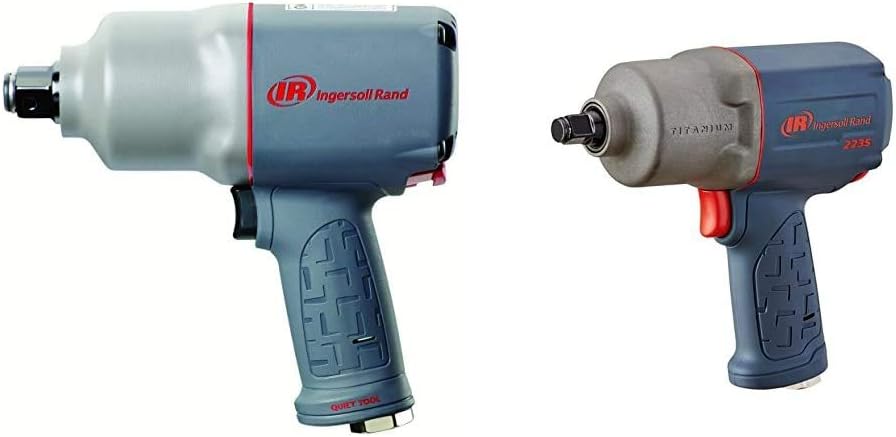 3/4” Drive Air Impact Wrench with Steel Hammer Case K251856