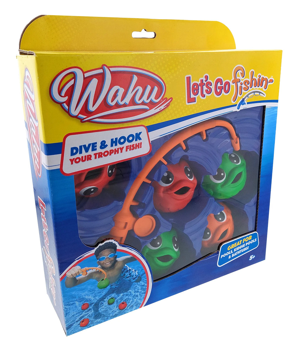 Fishin' Pool and Bath Toy Set L495