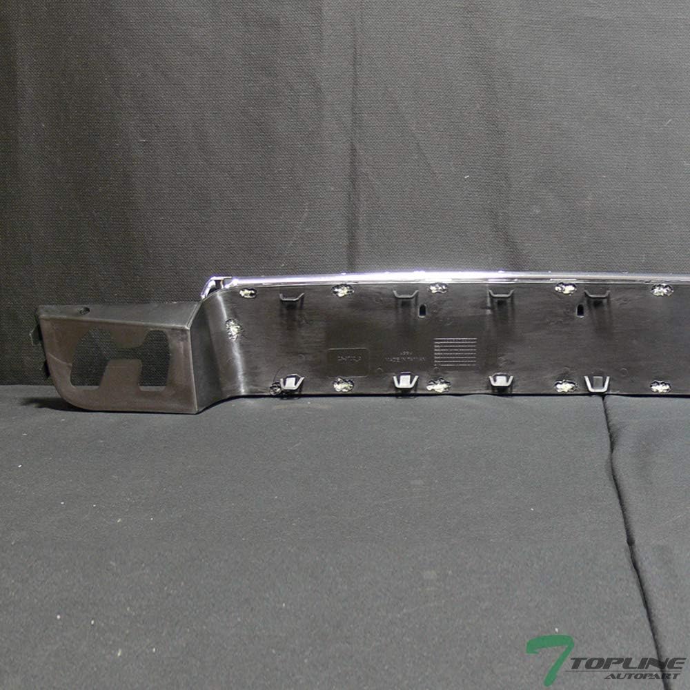 Chrome Mesh Front Lower Bumper Grille Pack of 2 V315987