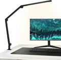 Desk Lamp with Clamp, Swing Arm, Stepless Dimming, Adjustable Color Temperature, 10W N344788
