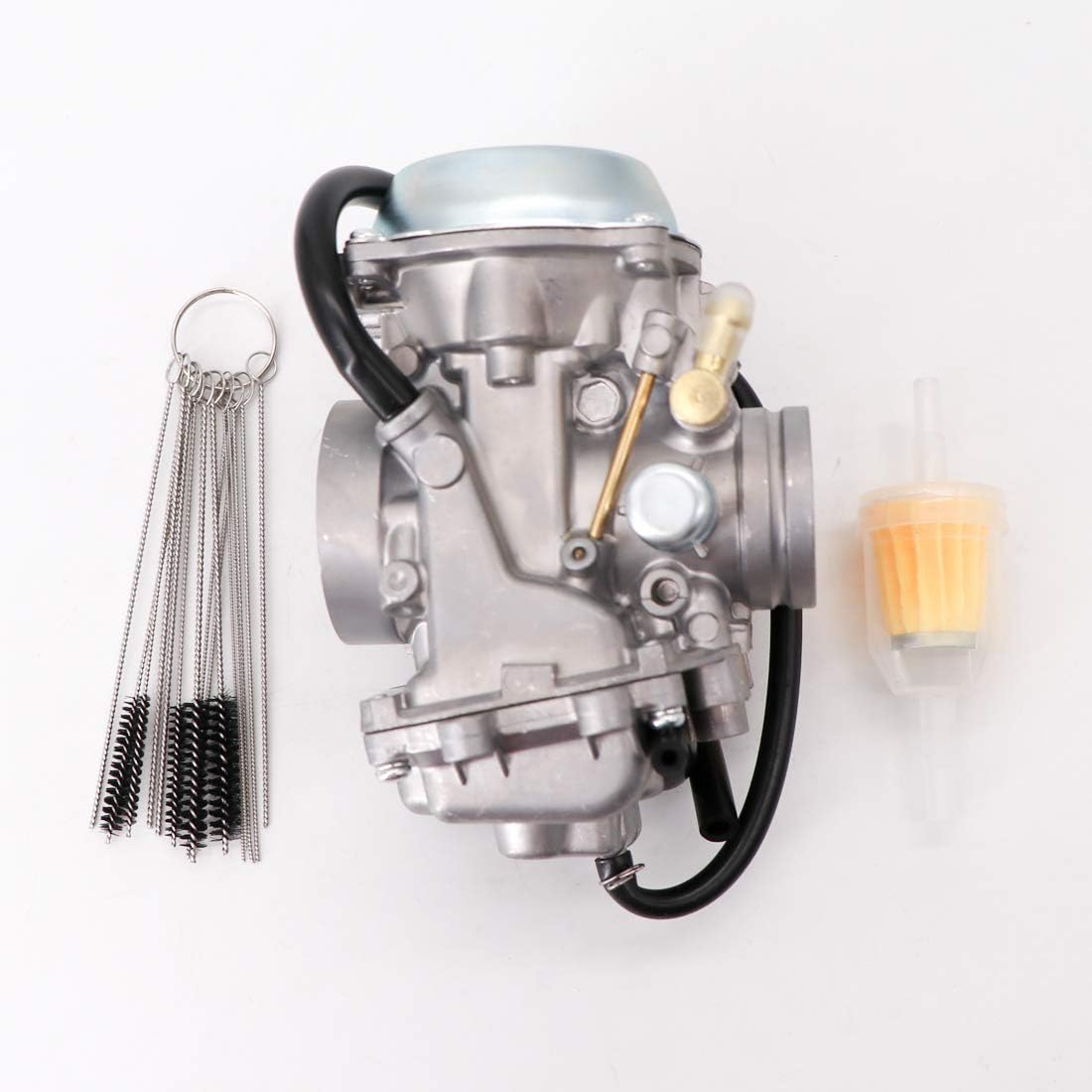 Carburetor for Suzuki DR200 1986-1988 DR200S 2015-2017 DR200SE 1999-2014 With Filter & Carbon Dirt Jet Cleaner Tool Kit J281737
